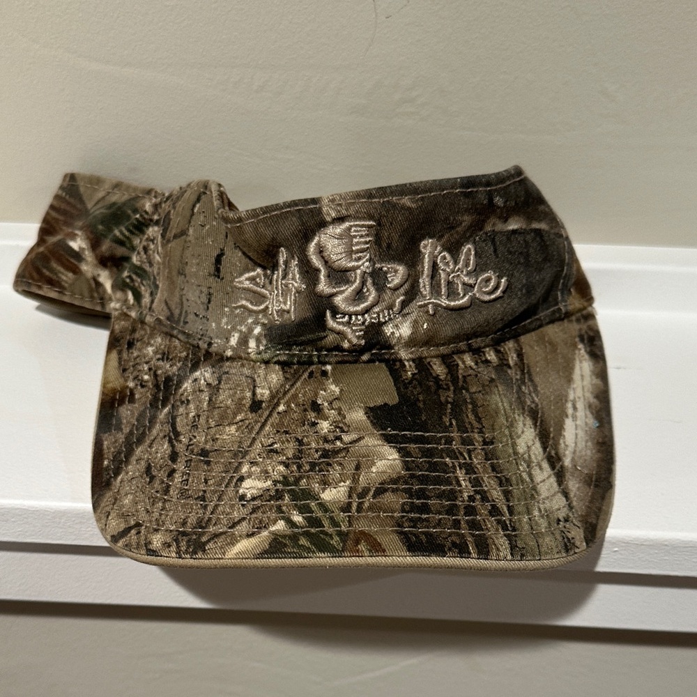 Salt Life Camouflage Hat
